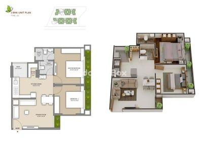 SURYANSH SANIDHYA (SHIVALAYA) Floor Plan