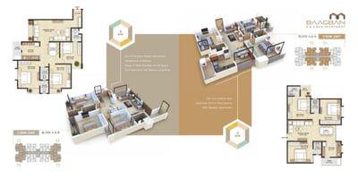 BAAGBAN RESIDENCY Floor Plan