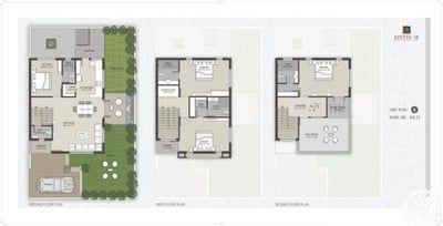 ADITYA 18 Floor Plan