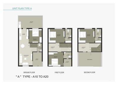 ARHAM VILLA Floor Plan