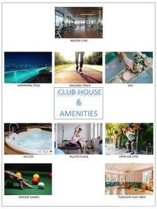 Yogi New Launch Amenities