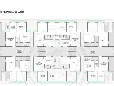 ROYAL RIYAZ RESIDENCY Floor Plan