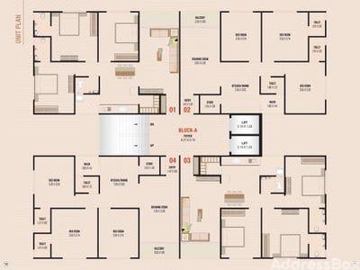 KARM HOMES Floor Plan
