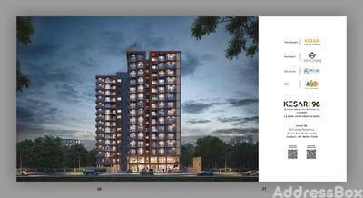 Commercial Shops for Sale in Zundal, Ahmedabad | KESARI 96