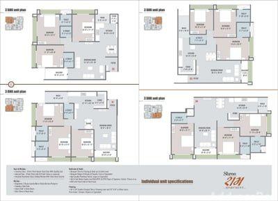 SHREERAM APARTMENT Floor Plan