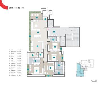 AVANI AMRUT Floor Plan