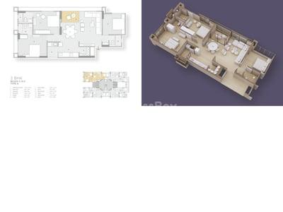 LUXURIA 2 Floor Plan