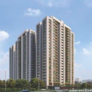 Shilp Skyline Exterior