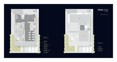 POSH VILLE BY SAAMARTH Floor Plan