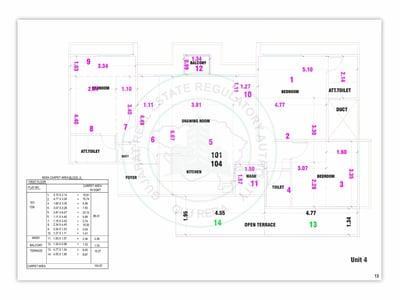 THE FORTUNE HOMES Floor Plan