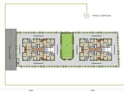 Ved Saffron Floor Plan