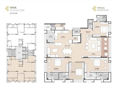 SHALIGRAM LUXURIA Floor Plan