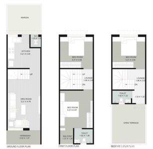 SOMNATH VILLA Floor Plan