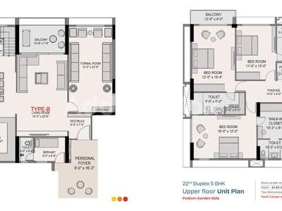 MALABAR RETREAT Floor Plan