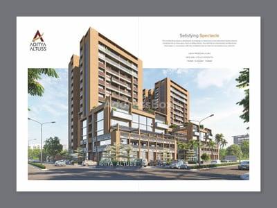 Commercial Projects by Ridham Corporation | ADITYA ALTUSS - Commercial