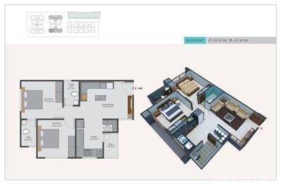 Aashirvad Heights Floor Plan