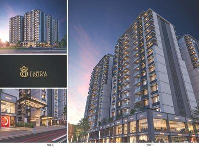 Commercial Projects by Shreeji Infra | CAPITAL CROWN - Commercial