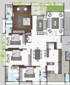Maurya Grace Floor Plan
