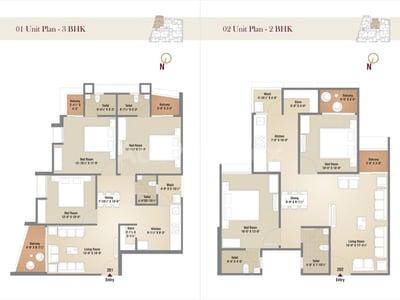 PANCHSHIL PEARL Floor Plan