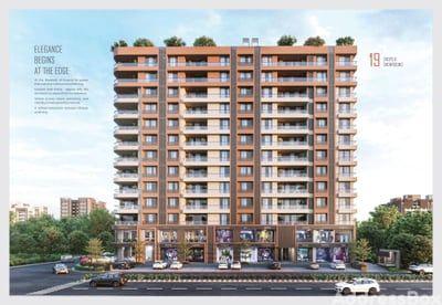 Aadarsh Aurania Exterior