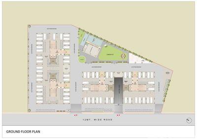 Swara Crystal Floor Plan