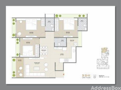 IMPERIAL HEIGHTS Floor Plan