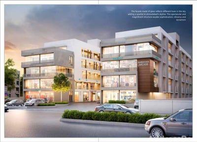 Commercial Projects in Ahmedabad | NARAYAN ARCADE