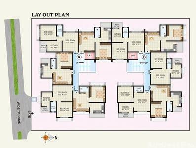 Residential Projects by Radhe Developers | SAHJANAND ENCLAVE