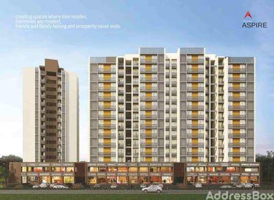 NAKSHATRA ASPIRE - Commercial Exterior