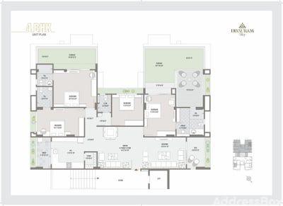 DEV AURAM SKY Floor Plan