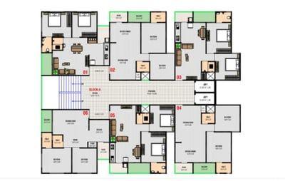 SHYAM HEIGHT-2 Floor Plan