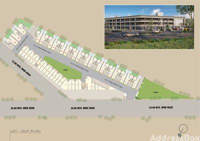 OM ASHRAY - Commercial Cluster Plan