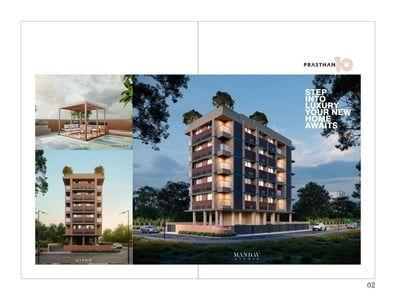 Residential Projects by Vraj Developers | Prasthan 10