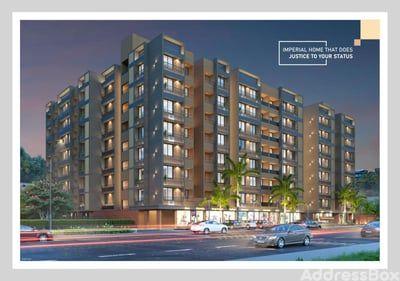 Flats / Apartments Below 40 Lakhs for Sale in Ahmedabad | Ganesh Heights - 2