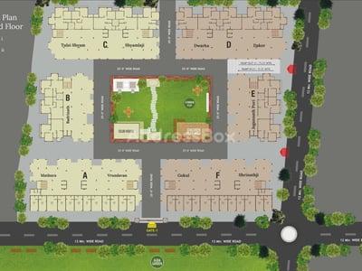 MAITRI LAKE VIEW - Commercial Floor Plan
