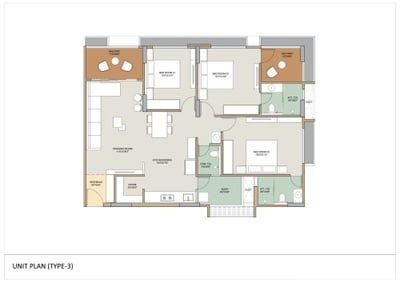 Swara Crystal Floor Plan