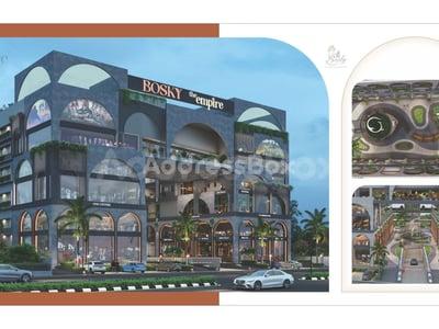 BOSKY THE EMPIRE Exterior