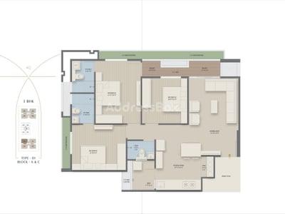 TRINITY SKY Floor Plan