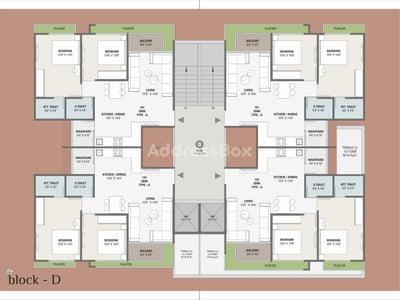 GRIHAM ORCHID Floor Plan