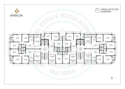 AMBUJA HEIGHTS Floor Plan