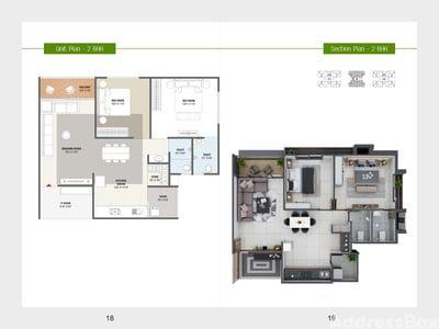 REVANTA FORTUNE Floor Plan