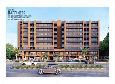 MAPLE GREEN RESIDENCY - Commercial Exterior