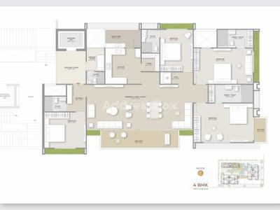 KESHVAM SKYVIEW Floor Plan