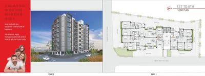 3 BHK Flats / Apartments for Sale in Sabarmati Ahmedabad | Amrut Bindu Residency