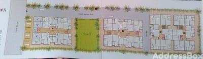 Saharsh Residency-Phase II-C & D Block Cluster Plan