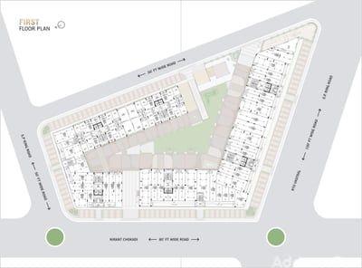 Mahadev Imperial - Commercial Floor Plan