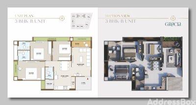 SIDDHIPRIYA GRACIA Floor Plan