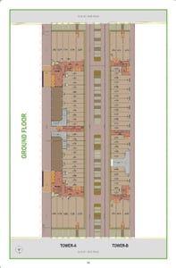 MONEY PLANT HIGH STREET Floor Plan
