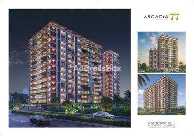 Residential Projects by Strut Developers | ARCADIA 77