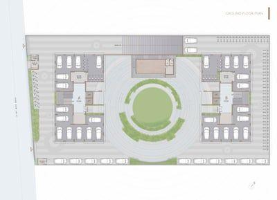 ROYAL LIVING Floor Plan